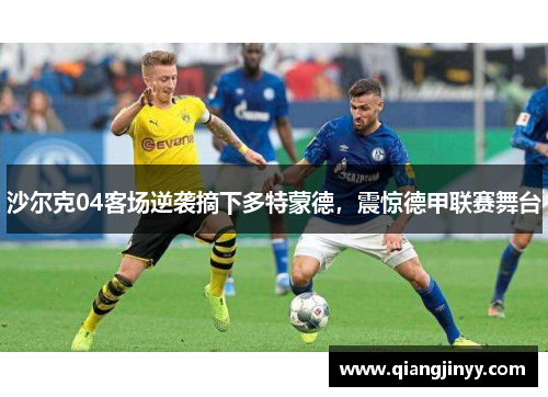 沙尔克04客场逆袭摘下多特蒙德，震惊德甲联赛舞台